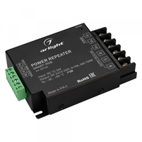 Усилитель SMART-RGB (12-24V, 3x10A) (ARL, IP20 Металл, 5 лет) Arlight 027125