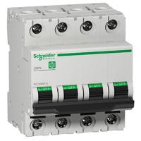 АВТОМАТИЧЕСКИЙ ВЫКЛЮЧАТЕЛЬ C60N 4П 13A D Schneider Electric M9F12413
