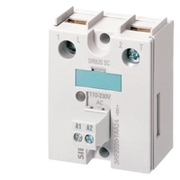 Реле полупроводниковое 3RF2 ширина 45мм 20A 230-460В/110-230ВAC винтовые клеммы Siemens 3RF2020-1AA24