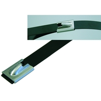 Стяжка кабельная, из нержавеющей стали SS 316 520x8 mm (упак. 25 шт) HAUPA