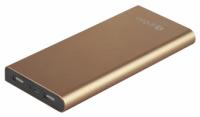 USB зарядки для мобильных устройств PB10 Intro Power Bank 10 000 mAh, Gold | Б0029354 ЭРА (Энергия света)