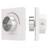 Панель Rotary SR-2836R-RF-IN White (3V, DIM) (ARL, IP20 Пластик, 3 года) - 020948 Arlight