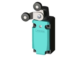 ПОЗИЦИОННЫЙ ВЫКЛЮЧАТЕЛЬ SIRIUS МЕТАЛЛИЧЕСКИЙ КОРПУС 40MM ДО EN50041 DEVICE CONNECTION 1X (M20X1.5) 1НО/ 1НЗ БЫСТРОДЕЙСТВУЮЩИЕ КОНТАКТЫ (SNAP-ACTION) FORK LEVER ACTUATOR C METAL И PLASTIC ROLLERS 19MM Siemens 3SE5112-0CT11