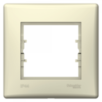Рамка 1-м Sedna IP44 беж. SchE SDN5810547 Schneider Electric