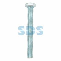 Болт шестигранный KRANZ DIN 933, 8х70, короб (20 шт./уп.) |KR-01-3512-034 |