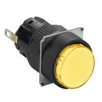 Лампа сигнальная LED 24В круг. желт. SchE XB6EAV5BP Schneider Electric