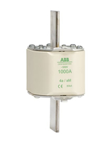 Предохранитель OFAF4AaM500 500A тип аМ размер4a, до 500В | 1SCA022698R1410 ABB
