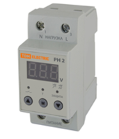 Реле напряжения однофазное серии РН 2 40А-220В (LED-дисплей) - SQ1504-0015 TDM ELECTRIC
