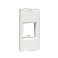 Накладка для модулей RJ АМР 45х22 W45 бел. SchE RIN-145-B Schneider Electric