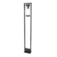Светильник садово-парковый Clio столб 14.2*80cm, 170-240V / 50Hz, 1xE27, Max.60W, IP54 | GD020 Gauss