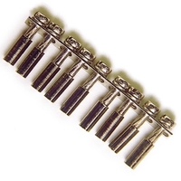 Перемычка PM41/3 3полюс. собранная DKC ZPM413 (ДКС)