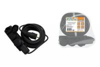 КГ IP44 3 гнезда с/з 3700 Вт 30м Народный | SQ1307-0228 TDM Удлинитель-шнур силовой каучук ELECTRIC
