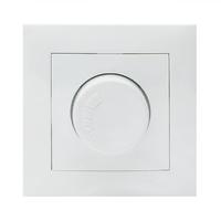 Светорегулятор Валенсия 600Вт 220В бел. PROxima EKF EWD06-101-10
