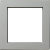 Промежут рамка 50x50 квадратн. S-Color серый | 028242 GIRA
