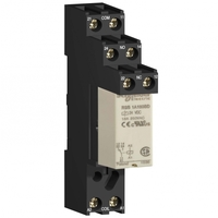 РЕЛЕ 2CO 24В ПОСТ.ТОК + РОЗЕТКА | RSB2A080BDS Schneider Electric
