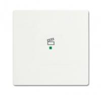 Клавиша одинарная SRS-1-85BL free@home SKY сцена бел. ABB 2CLA852627A1101