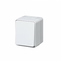 Выключатель 1-кл. ОП AtlasDesign Profi54 IP54 10AX бел. SchE ATN540111 Schneider Electric
