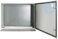 Металлический навесной щит с монтажной платой, ДхШхВ = 300x800x600 мм EATON