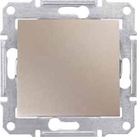 Переключатель перекрестный 1-кл. СП Sedna 10А IP20 (сх. 7) 250В титан SchE SDN0500168 Schneider Electric