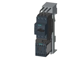 Беспредохранительная фидерная сборка прямого пуска, AC 400V, типоразмер S00, 0.28.. .0.4A, DC 24V, винтовые клеммы, для 60 мм систем сборных шин, тип координации 2, IQ = 150KA (так же соответствия типу 1) 1НО (контактор) Siemens 3RA2110-0ED15-1BB4