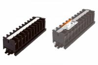 Блок зажимов наборный БЗН 20А на DIN-рейку 10 пар | SQ0531-0202 TDM ELECTRIC