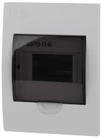 Корпус пластиковый ЩРВ-П-06 SIMPLE без шин и монт. комп. BOXF06_E ЭРА Б0047707 (Энергия света)