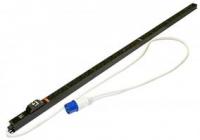 Блок розеток SHE-36IEC-6BIEC-B-2.5PVB вертик. (36 IEC320 C13; 6 C19; автоматич. выкл.; кабель питания 2.5м (3х4.0кв.мм) с вилкой) IEC 60309 32A (2P+E) 250В 1860x44.4x44.4мм Hyperline 457647