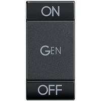 Клавиша ON OFF GEN 1мод. LL антрацит Leg BTC L4911AFN Legrand