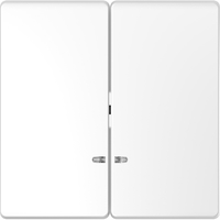 Клавиша двойная D-Life с линзой для LED модуля белый лотос SD - MTN3420-6035 Schneider Electric