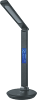 Светильник светодиодный 80 322 NDF-D044-8W-MK-BL-LED 8Вт 2700/4000/6000К 300лм настольный сенсор USB ЖК дисплей (дата/время/будильник/температура) на основании черн. Navigator 80322