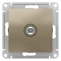 Механизм антенны TV ATLAS DESIGN коннектор шампань SchE ATN000593 Schneider Electric