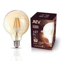 Лампа светодиодная филаментная PREMIUM (FILAMENT) 7Вт G95 шар 2700К тепл. E27 650лм REV 32434 8