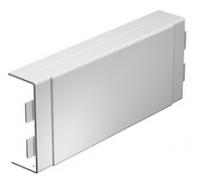 Крышка T-образной секции кабельного канала WDK 40x110 мм (ПВХ,белый) (WDK HK40110RW) | 6192572 OBO Bettermann