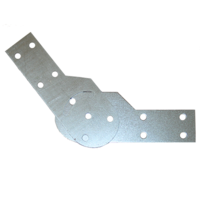 Соединитель шарнирный ST/LT H=80мм 1.5мм нерж. (без метизов) ASD-electric CPS.0815.INOX ASD electric