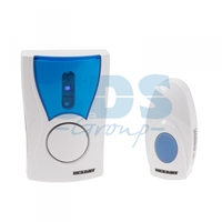 Звонок беспроводной дверной RX-6 220В кнопка IP44 Rexant 73-0060
