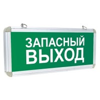 Светильник аварийно-эвакуационного освещения EXIT-102 односторонний LED Proxima - EXIT-SS-102-LED EKF