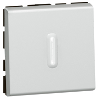 Переключатель Mosaic 10AХ инд. 2 м ал. | 079212 Legrand