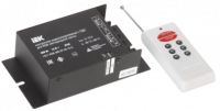 Контроллер с ПДУ радио (серый) RGB 3 канала 360Вт 12В 10А | LSC1-RGB-360-RF-20-12-G IEK (ИЭК)