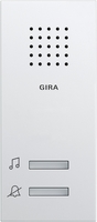 Звонок наклад монт System 55 белый | 120003 GIRA
