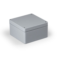 Cubo H 80 x 75 57.5 мм, глухая стенка, AL, IP 66 Ensto HALP080806