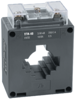 Трансформатор тока ТТИ-40 500/5А 10ВА класс точности 0,. - ITT30-2-10-0500 IEK (ИЭК)