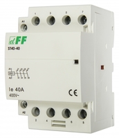 Контактор модульный ST-40-40 - EA13.001.004 Евроавтоматика ФиФ