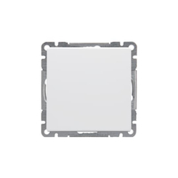 Переключатель перекрестный 1-кл. СП Impressivo 16А IP21 бел. ABB 2TKA00000422