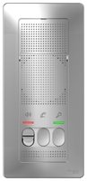 Устройство переговорное (Домофон) BLANCA настен. монтаж 25В алюм. SchE BLNDA000013 Schneider Electric