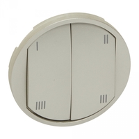 Клавиша MyHome Play Zigbee для управляющего 4-сценарного выключателя титан Leg 068496 Legrand