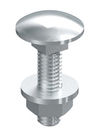 Комплект винт + гайка B13 M6х25 (уп.250шт) HDG SchE 1149285 Schneider Electric