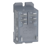 РЕЛЕ 2 ПЕРЕКИДНЫХ КОНТ 12В ПОСТ ТОКА | RPF2BJD Schneider Electric