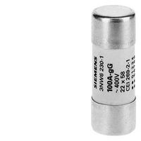 Вставка плавкая цилиндрическая GG 500В 100А 22х58мм без индикатора Siemens 3NW62301