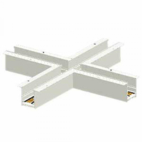 Коннектор крестовой MAG-CON-4560-F-X90 (WH) | 026922 Arlight