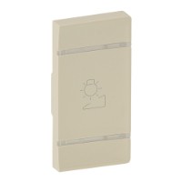 Панель лицевая Valena Life MyHome для механизмов BUS/SCS "Светорегулятор" 1мод. установка справа сл. кость Leg 755581 Legrand